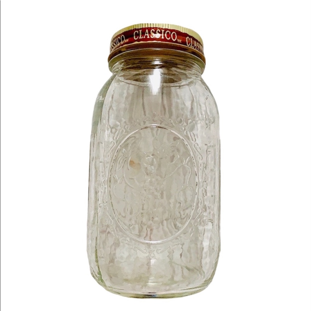 Large Glass Ball Mason Jar